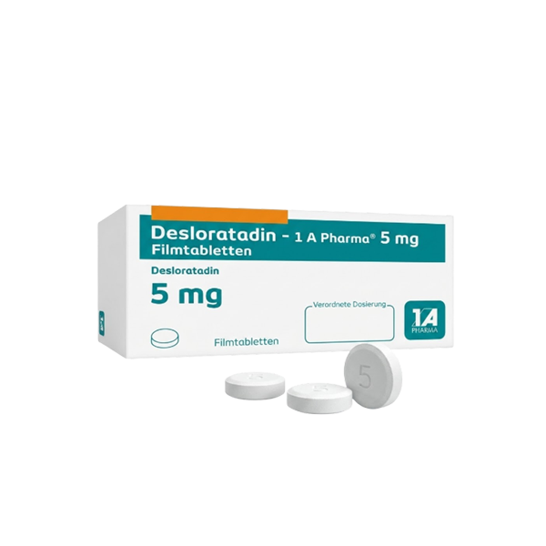 Desloratadin - 1 A Pharma 5 mg